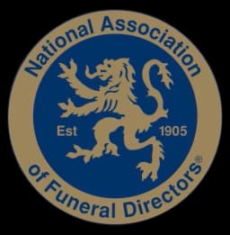 National Association of Funeral Directors logo